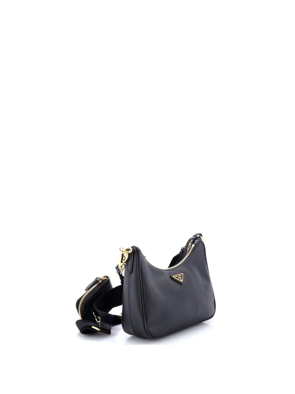 Prada Re-Edition Shoulder Bag Saffiano #295069P23B - Picture 2 of 7